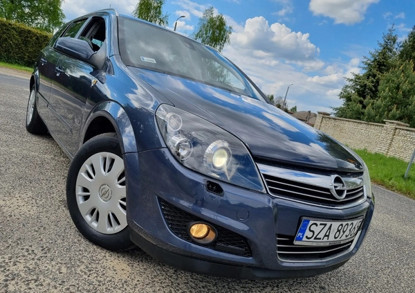 Opel Astra cena 12800 przebieg: 248000, rok produkcji 2007 z Wyrzysk małe 172